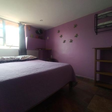 Hospedaje Casa Verde Tepoztlán Zewnętrze zdjęcie