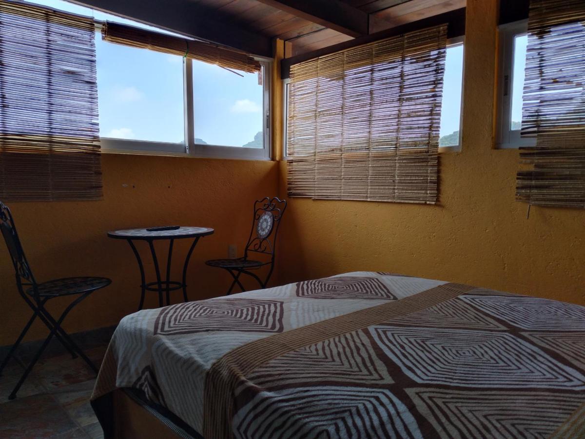Hospedaje Casa Verde Tepoztlán Zewnętrze zdjęcie