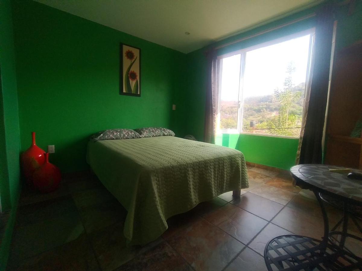 Hospedaje Casa Verde Tepoztlán Zewnętrze zdjęcie