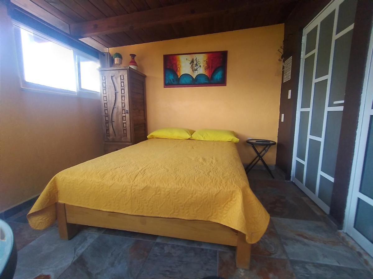 Hospedaje Casa Verde Tepoztlán Zewnętrze zdjęcie