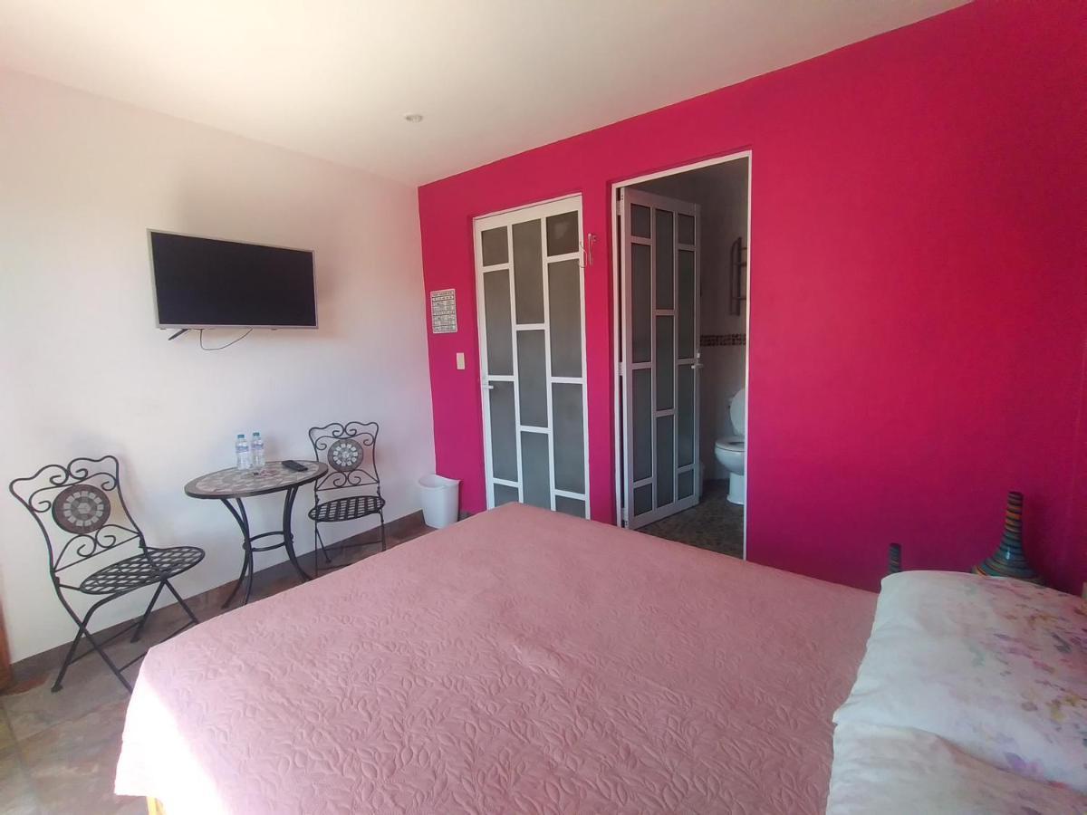 Hospedaje Casa Verde Tepoztlán Zewnętrze zdjęcie