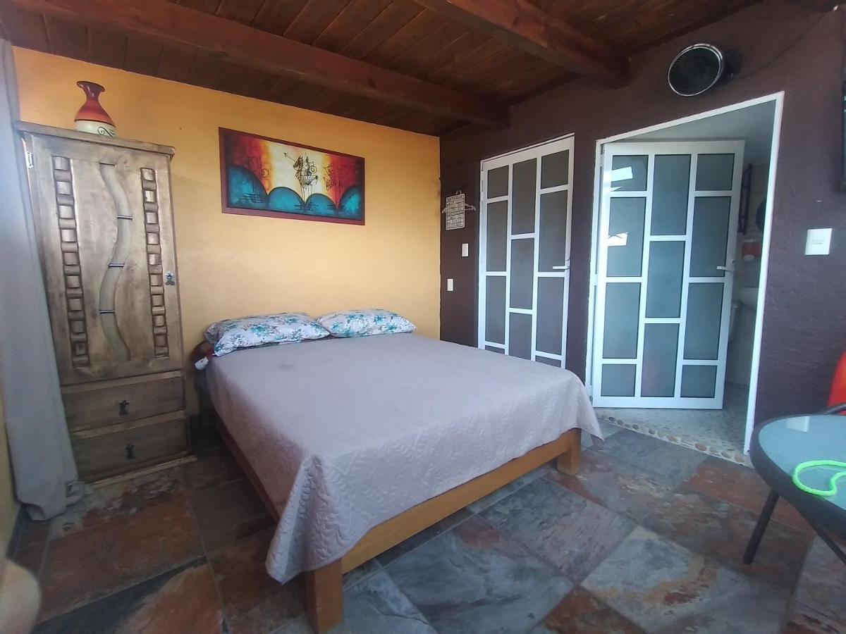 Hospedaje Casa Verde Tepoztlán Zewnętrze zdjęcie