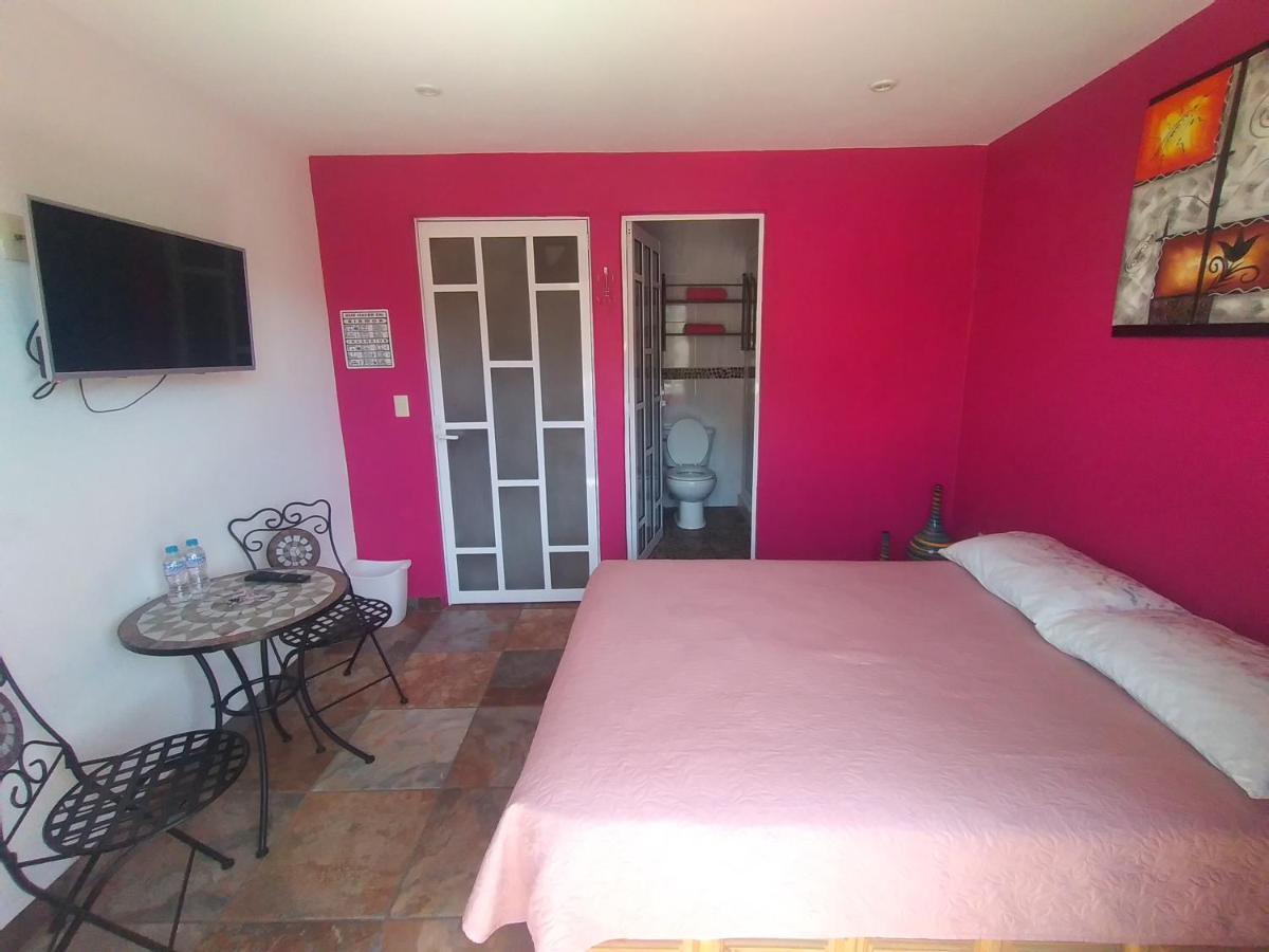 Hospedaje Casa Verde Tepoztlán Zewnętrze zdjęcie