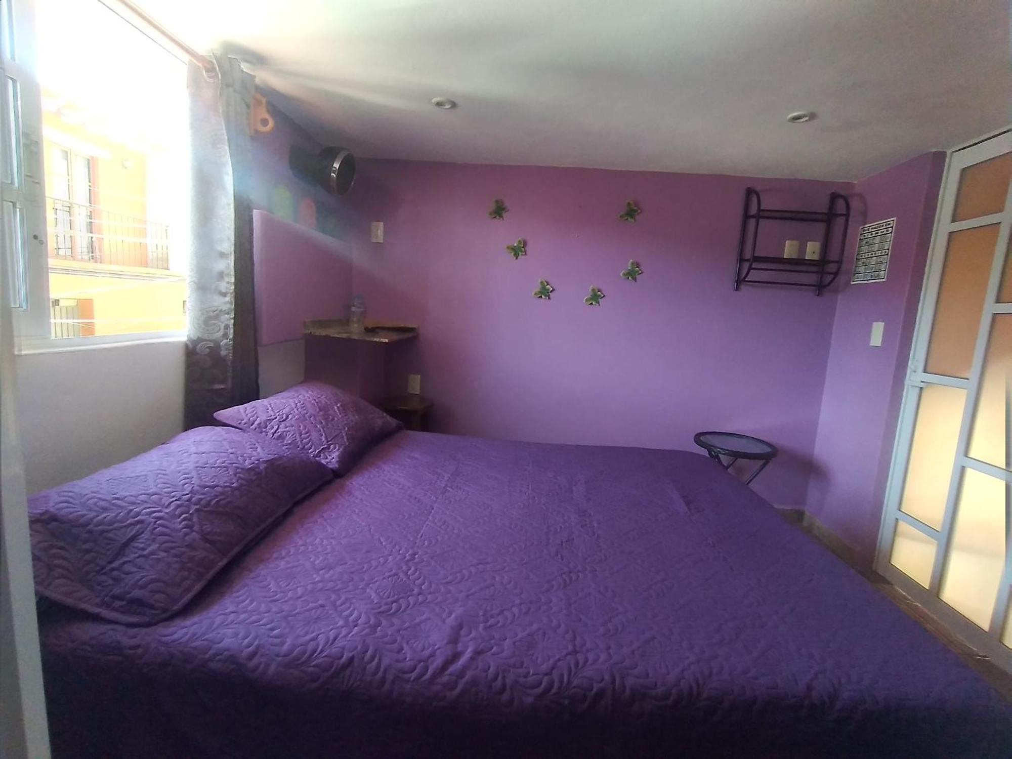 Hospedaje Casa Verde Tepoztlán Zewnętrze zdjęcie