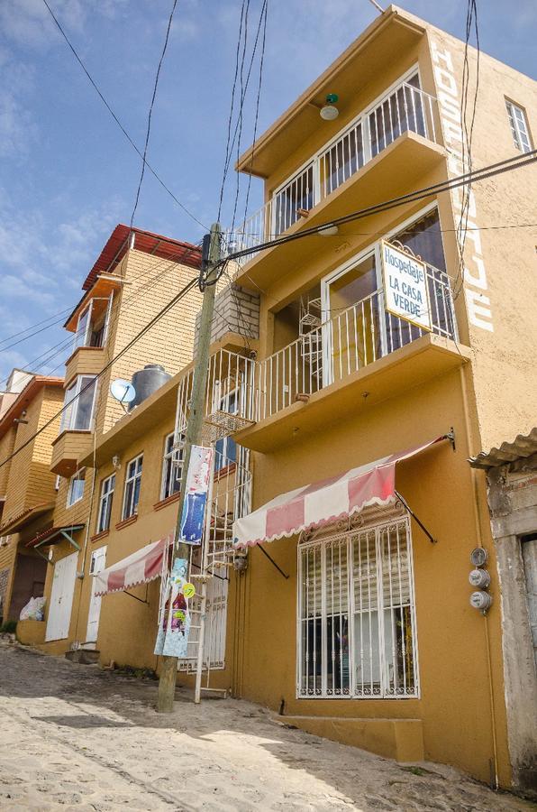 Hospedaje Casa Verde Tepoztlán Zewnętrze zdjęcie